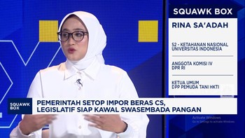 Video: DPR Kawal Target Setop Impor Beras Cs Menuju Swasembada Pangan