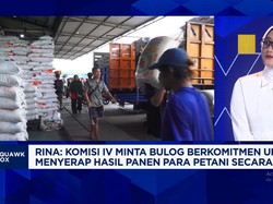 Video: DPR: Kenaikan HPP Gabah Petani Jangan Ganggu Daya Beli Warga