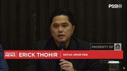 Video: Erick Ungkap Alasan PSSI Pecat Pelatih Timnas Shin Tae-yong