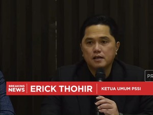 Video: Erick Ungkap Alasan PSSI Pecat Pelatih Timnas Shin Tae-yong