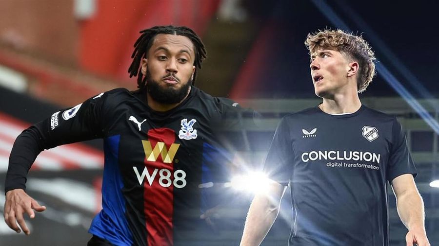 Foto kolase Jaïro Riedewald dan Ole Romeny. (AP Photo dan Instagram/oleromeny)
