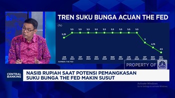 Video:Gara-gara Trump, Rupiah Diramal Bisa Menguat Maksimal di H2-2025