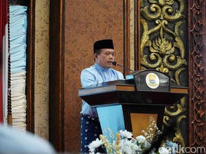 Makan Bergizi Gratis Belum Jalan di Jambi, Al Haris Akui Masih Banyak Kendala