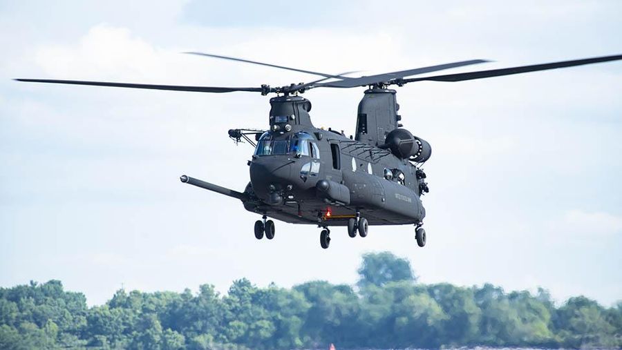 Helikopter CH-47F. (Dok. Boeing)