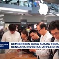 Video: Kemenperin Buka Suara Rencana Investasi Apple di Indonesia