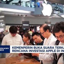 Video: Kemenperin Buka Suara Rencana Investasi Apple di Indonesia