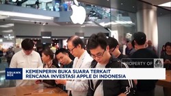 Video: Kemenperin Buka Suara Rencana Investasi Apple di Indonesia