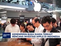 Video: Kemenperin Buka Suara Rencana Investasi Apple di Indonesia