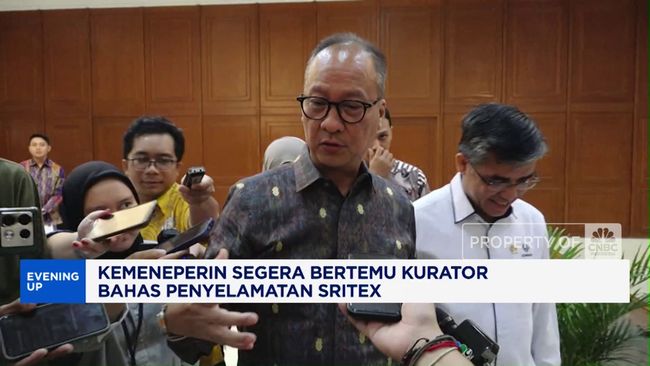 Kemenperin Segera Bertemu Kurator, Bahas Penyelamatan Sritex