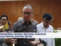 Video : Kemenperin Segera Bertemu Kurator, Bahas Penyelamatan Sritex