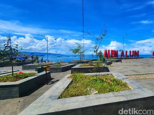 Miris! Alun-alun Gadobangkong Kumuh, Toilet Jadi Kamar Pribadi