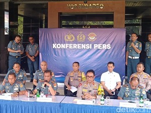 TNI AL Sampaikan Belasungkawa, Akan Datang ke Rumah Bos Rental Mobil