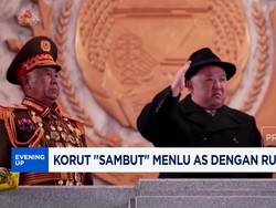 Video: Korut "Sambut" Menlu AS dengan Rudal Balistik