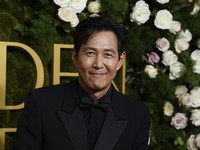 Potret Deretan Artis di Red Carpet Golden Globe Awards 2025
