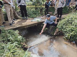 Jasad Bayi di Saluran Air Gegerkan Warga Pageruyung Kendal