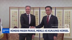 Video: Masih Panas, Menlu AS Kunjungi Korsel