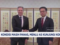 Video: Masih Panas, Menlu AS Kunjungi Korsel