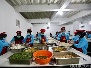 2.200 Dapur Program Makan Bergizi Gratis Bakal Dibangun, Ini Lokasinya