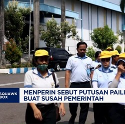 Video: Menperin Sebut Putusan Pailit Sritex Buat Susah Pemerintah