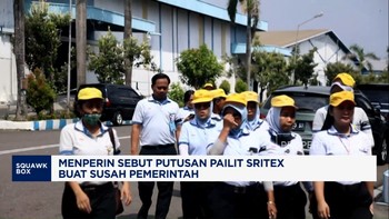 Video: Menperin Sebut Putusan Pailit Sritex Buat Susah Pemerintah