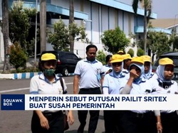 Video: Menperin Sebut Putusan Pailit Sritex Buat Susah Pemerintah