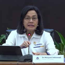 Sri Mulyani & DPD Tiba-tiba Rapat Tertutup, Ini Hasilnya!