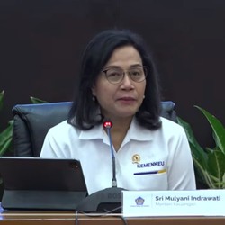 Dunia Tahun Ini Kembali Gelap, Sri Mulyani: Tekanannya Bertubi-Tubi