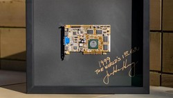 Nvidia Bagi-bagi Kartu Grafis Pertama di Dunia