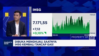 Video: Pelantikan Trump Dinanti, IHSG Bergerak Melemah di Awal Pekan