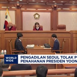 Video: Pengadilan Seoul Tolak Penangguhan Penahanan Presiden Yoon