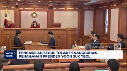 Video: Pengadilan Seoul Tolak Penangguhan Penahanan Presiden Yoon