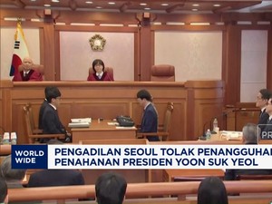 Video: Pengadilan Seoul Tolak Penangguhan Penahanan Presiden Yoon