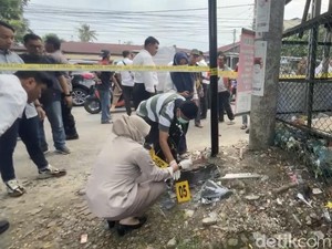 Warga di Pekanbaru Ditikam OTK, Saksi Ungkap Pelaku Lepas 2 Tembakan