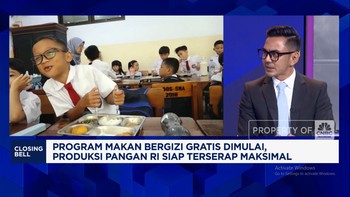 Video: Hari Pertama Murid SD-SMP Dapat Makan Gratis, Sesuai Rencana?