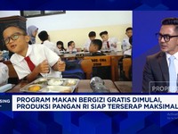 Video: Hari Pertama Murid SD-SMP Dapat Makan Gratis, Sesuai Rencana?