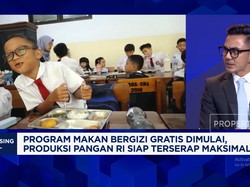 Video: Hari Pertama Murid SD-SMP Dapat Makan Gratis, Sesuai Rencana?