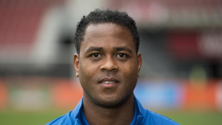 Profil Patrick Kluivert. (AP Photo/Ermindo Armino)