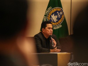 Survei Suporter: Ini Harapan buat Ketum PSSI, Erick Thohir