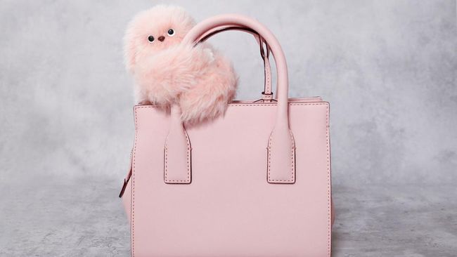 Labubu Bisa Kalah, Boneka Gemas Ini Bergerak Saat Nemplok di Tas