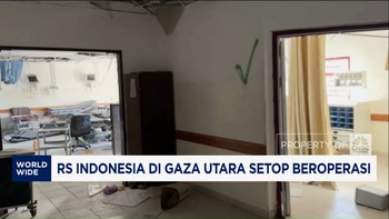 Video: Digempur Israel, RS Indonesia di Gaza Utara Setop Beroperasi