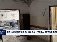 Video: Digempur Israel, RS Indonesia di Gaza Utara Setop Beroperasi