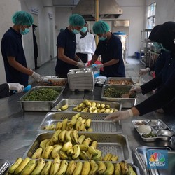 Daftar 190 Dapur SPPG Makan Bergizi Gratis Beroperasi Hari Ini