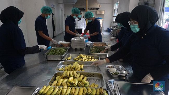 Terungkap! 260 Pemda Bikin Serapan Anggaran MBG Rendah