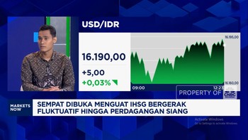 Video: Ketidakpastian Masih Tinggi, Rupiah Sentuh Rp16.190 Per USD