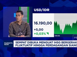  Ketidakpastian Masih Tinggi, Rupiah Sentuh Rp16.190 Per USD