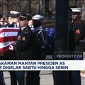 Video: Simak Kabar Prosesi Pemakaman Mantan Presiden AS Jimmy Carter