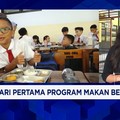 Video: Situasi Hari Pertama Program Makan Bergizi Gratis di Jakarta