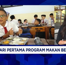 Video: Situasi Hari Pertama Program Makan Bergizi Gratis di Jakarta