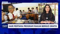 Video: Situasi Hari Pertama Program Makan Bergizi Gratis di Jakarta