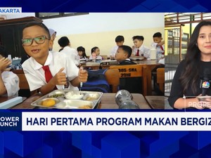 Video: Situasi Hari Pertama Program Makan Bergizi Gratis di Jakarta